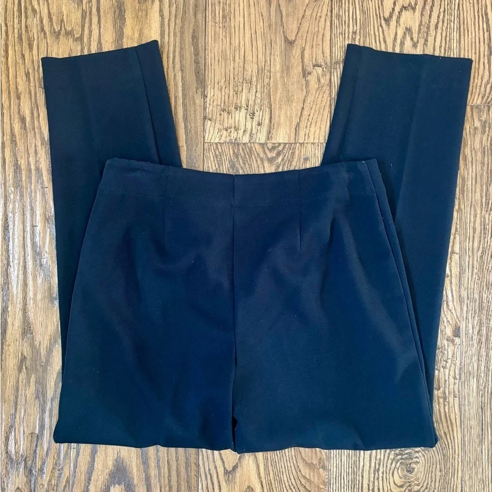 Talbots Petites black pants 8P; heritage style - Picture 3 of 5